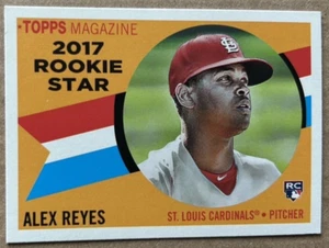ALEX REYES 2017 TOPPS ARCHIVES Rookie Star Card #RS-6 NM-MT Condition - Picture 1 of 2