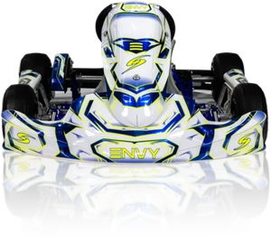 Go Kart Synergy Envy 950 MK20 Complete Sticker Kit Karting - Picture 1 of 3