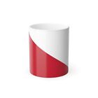 Flag of the City of Utrecht Netherlands - Color Changing Mug 11oz
