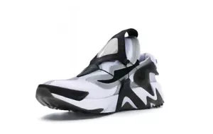 NEW Nike Adapt Huarache White/Black Size 14 NEW SOLD OUT SELF LACING - Picture 1 of 2