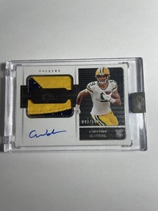 2022 PANINI ONE RPA ROOKIE PATCH CHRISTIAN WATSON RC AUTO /149 Q1114
