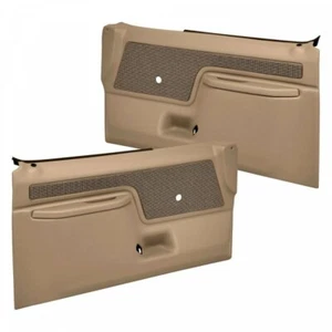 Par de paneles de puerta de repuesto Coverlay 12-46N marrón claro para bronce - Imagen 1 de 6