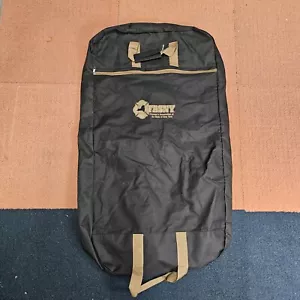 FASNY Firemens Assocaiation New York Clothing Garment Bag Black 35x23 FDNY Q6c - Picture 1 of 13