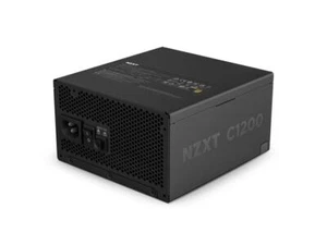 NZXT ATX 3.1 1200 Watt 80 Plus Gold Fully Modular Power Supply - Black - PA-2G2B - Picture 1 of 9
