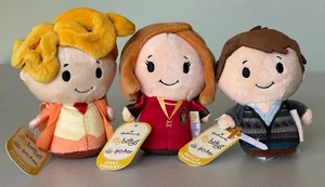 Itty Bittys Harry Potter GINNY WEASLEY, NEVILLE LONGBOTTOM & GILDEROY LOCK ~ NWT - Picture 1 of 2