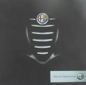Alfa Romeo 147 Edizione Cup 8 Pages German Brochure 2004 - Picture 1 of 2