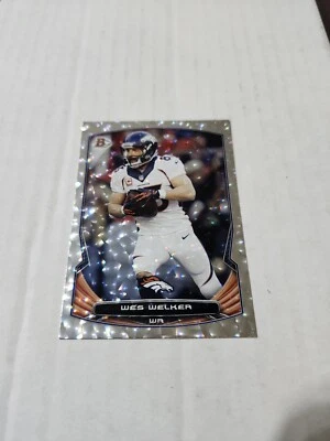2014 Bowman Ice Wes Welker # 39 - Image 1 of 2