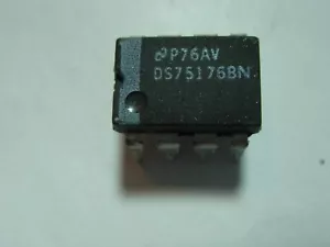 DS75176BN Ricetrasmettitori multipunto RS-485/RS-422 #14-444$U - Foto 1 di 1