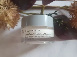 Dr Dennis Gross ✨️Alpha Beta Exfoliating Moisturizer Gesichtscreme 15ml Neu - Bild 1 von 2