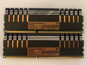 PATRIOT VIPER 8GB (2X4GB) DDR3-1866MHz PC3-14900 1.65V PXD38G1866ELK - Picture 1 of 2
