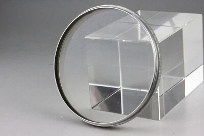 Canon Vintage UV 1x filter Silver Rim 58mm | Combine Shipping available #219 - Image 1 of 4