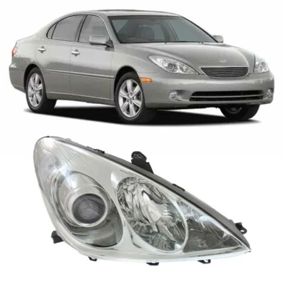 For 2004-06 Lexus ES330 High Intensity HID Headlight Headlamp Assembly Passenger Foto 1 de 4