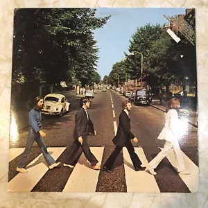 The Beatles Abbey Road 1978 Gold-Stamp Promo Reissue, VG+ Vinyl/Cover - Picture 1 of 5