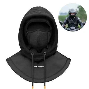 ROCKBROS Herren Winter Maske Thermo Fleece Radfahren Sturmhaube Ski Vollgesichtsmaske Neu - Bild 1 von 7