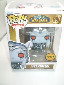 Funko Pop Vinyl Action Figur Sylvanas 990 World Warcraft Rough Box 111724S2D - Bild 1 von 6