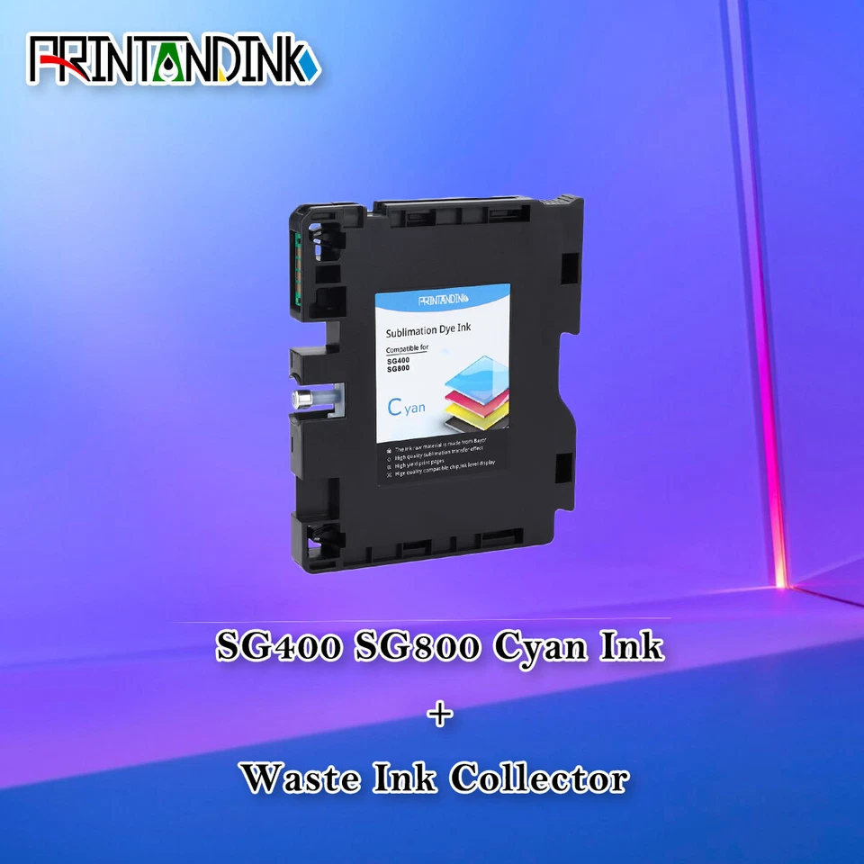  La sublimación de Tinta Compatible con Transferencia de Sawgrass SG400 SG800 - Imagen 1 de 4