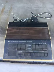 Vintage Cobra Telephone Answering Machine System Sold As Is - Picture 1 of 2