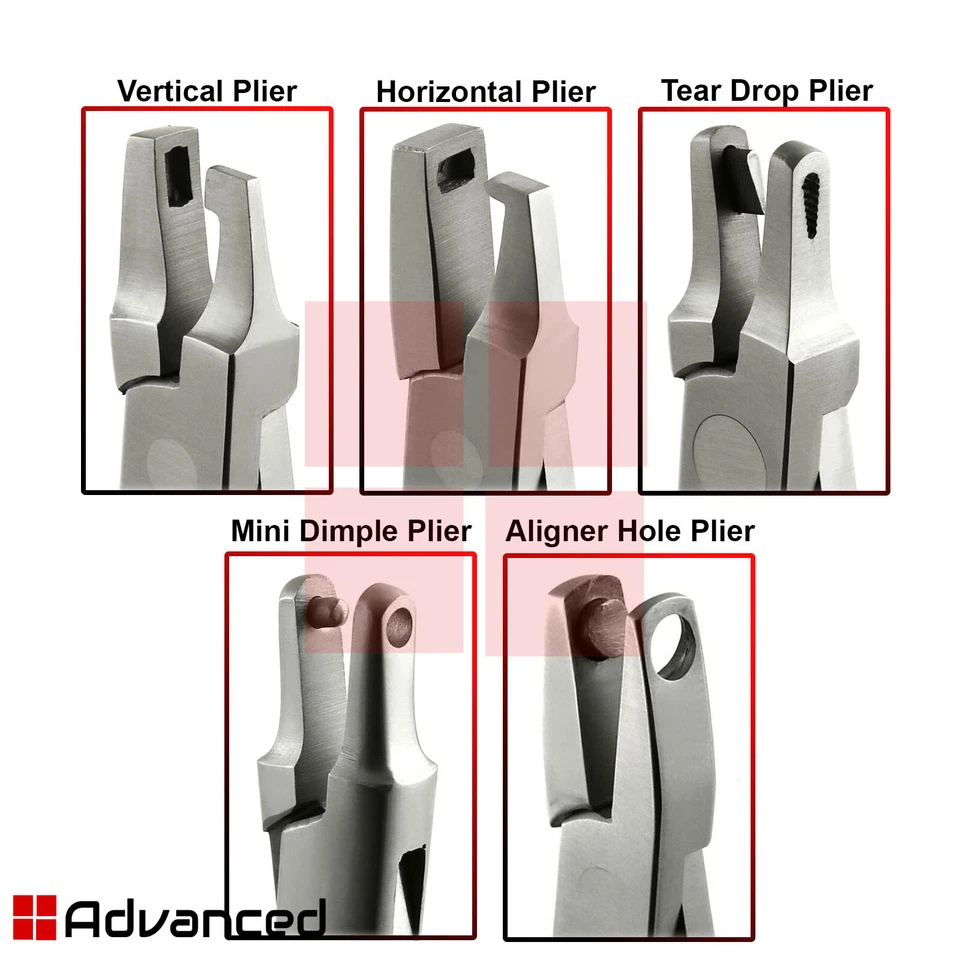 Alicate dental formador térmico retentor alinhador ortodôntico transparente - Imagem 1 de 1