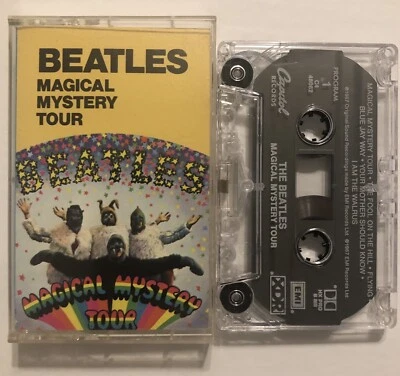 The Beatles Magical Mystery Tour Cassette Tape XDR C4-48062 - Image 1 of 4