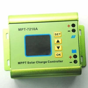 MPPT Solar Charge Controller For Streetlights/Household Charging System  10A - Picture 1 of 6