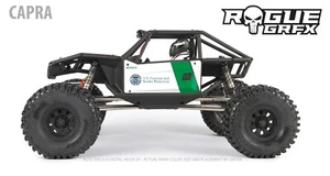 Axial Capra 1:10 Scale Body Graphic Wrap Skin- Border Patrol - Picture 1 of 2