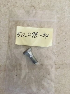 Harley Davidson Oem Bolt 52098-34 - Picture 1 of 2