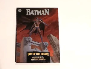 BATMAN: Son of the Demon HC / Ties in with Batman #655-658 / 1987 / NM+ (9.6) - Picture 1 of 8