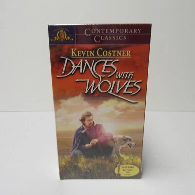 Dances with Wolves VHS 1999 (Contemporary Classics) New Sealed - Image 1 of 4