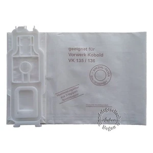 Bolsa de aspiradora - Filtro - Bolsa de filtro para Vorwerk >> Kobold 135 / 136 << /6034 - Imagen 1 de 6