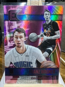 Franz Wagner RC PARALLEL 2021-22 PANINI CHRONICLES Pink ESSENTIALS #330 Magic - Picture 1 of 2