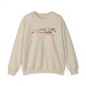 Sudadera inspirada en Ferrari, firma Charles Leclerc, carreras de F1, Fórmula 1 - Imagen 1 de 25