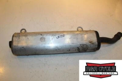 Silenciador de escape Yamaha WR250 2008 tubo deslizante - Imagem 1 de 4