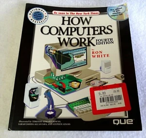 How Computers Work 1st Printing 1998 4th Edition by Ron White Complete with CD  - Bild 1 von 3