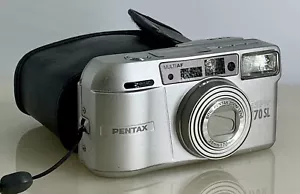 PENTAX ESPIO 170 SL 38MM - 170MM 35MM POINT AND SHOOT KAMERA + TASCHE + GETESTET - 559 - Bild 1 von 9