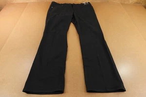 Express Womens Size 16 Regular Black Low Rise Pocketed Editor Bootcut Pant NWT - Picture 1 of 11