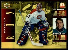 1994-95 Upper Deck McDonald's Patrick Roy #MCD4