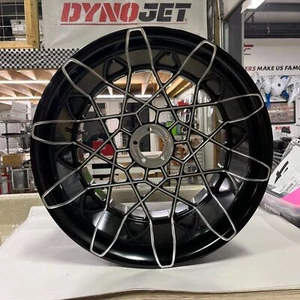 LIQUIDACIÓN 360 NEUMÁTICO FAT NEGRO CORTE CONTRASTE RUEDA "RONA" 99-24 SUZUKI HAYABUSA - Imagen 1 de 7