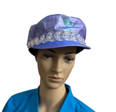 Eugenia Kim Women’s Cap Neon Blue New - Image 1 of 4