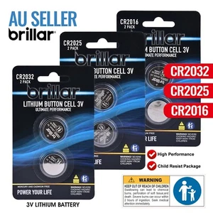 CR2032 CR2025 CR2016 3V LITHIUM Button Coin Cell BATTERY Toy Car Value Bulk Pack - Picture 1 of 25