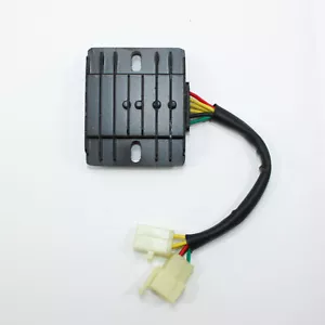 Regulador rectificador de doble enchufe de 12 V 250cc 300cc PIT PRO cuádruple bicicleta todo terreno buggy - Imagen 1 de 6