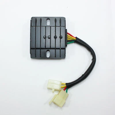 12V Twin Plug Rectifier Regulator 250cc 300cc PIT PRO Quad Dirt Bike ATV Buggy - Image 1 of 4