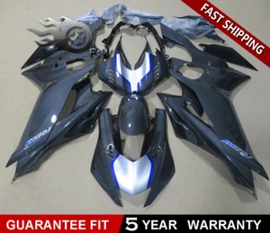 Carbon Fiber Painted Blue ABS Fairings Kit Fit for Yamaha 2017-2020 YZF R6 - Picture 1 of 4