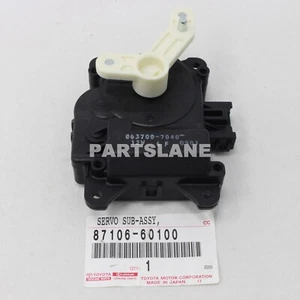 Toyota Land Cruiser 98-07 Lexus LX470 UZJ100 Genuine Damper Servo 87106-60100 - Picture 1 of 2