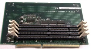 Interface Karte Intel 665775-103 mit 4 x SD-Ram Slots Server Memory Board Card - Picture 1 of 2