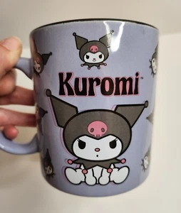 KUROMI MUG LAVENDAR/PURPLE SANRIO HELLO KITTY & FRIENDS KAWAII ANIME - Picture 1 of 5