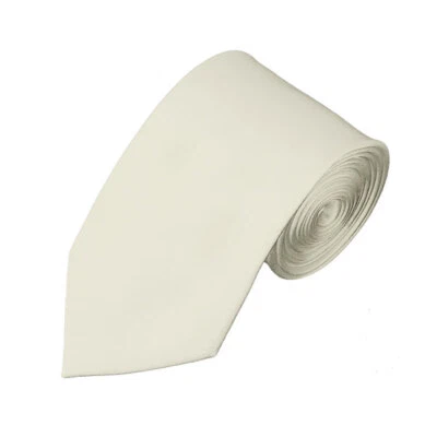 Nuevas corbatas delgadas de color liso Romario Manzini® para hombre (55 colores) Foto 1 de 4