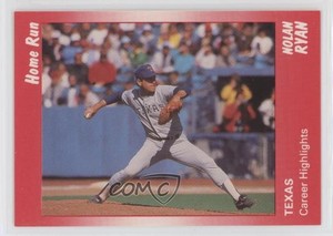 1991 Star Home Run /1500 Nolan Ryan #63 HOF