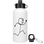 'Running Stickman' Reusable Water Bottles (WT016327)