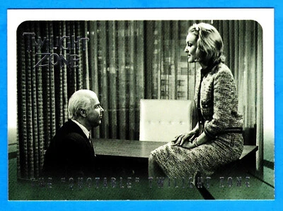Of Late I Think Twilight Zone 2005 Rittenhouse Series 4 citação #Q17 (nrmt) - Imagem 1 de 2