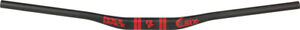 Race Face SIXC MTB Carbon Riser Bar 35.0 x 20mm Rise x 820mm - Black/Red
